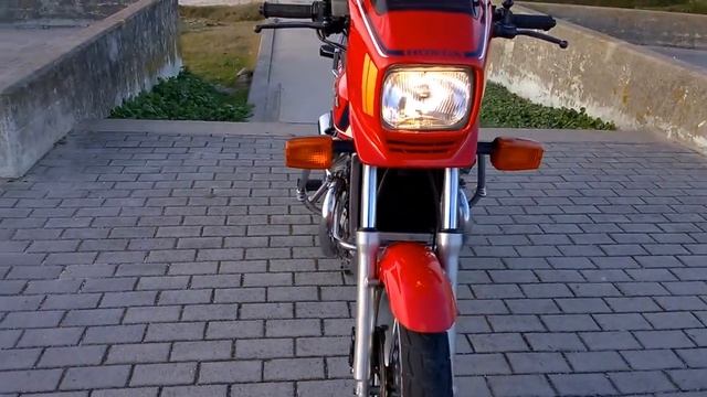 Honda CX 400 Sport 1983 смотреть онлайн
