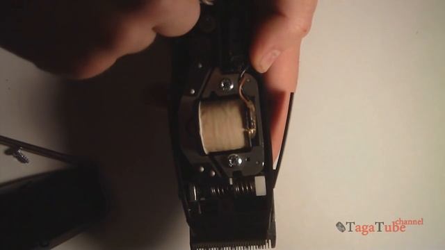 Сильно гудит машинка для стрижки Moser1400 и аналоги. Ремонт. смотреть онлайн