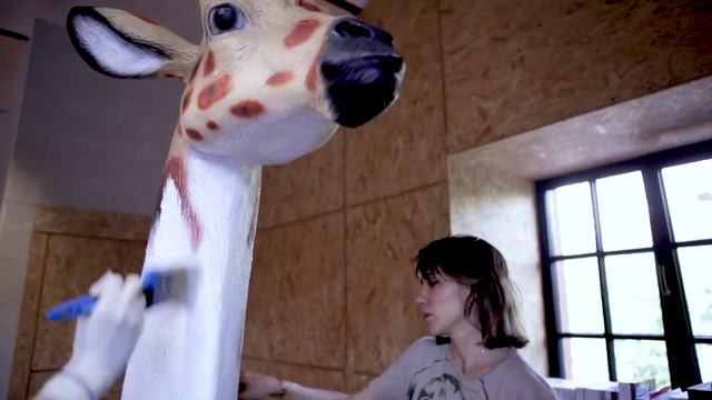 Как в Ателье жирафа красили! смотреть онлайн