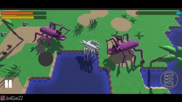 Evolution Simulator 3D | Android Gameplay смотреть онлайн