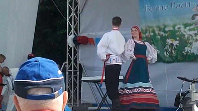 Русский народный танец. смотреть онлайн
