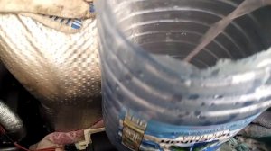 Emgrand x7,промывка радиатора отопителя салона.