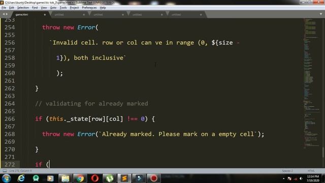 Build Tic Tac Toe Game With JavaScript смотреть онлайн