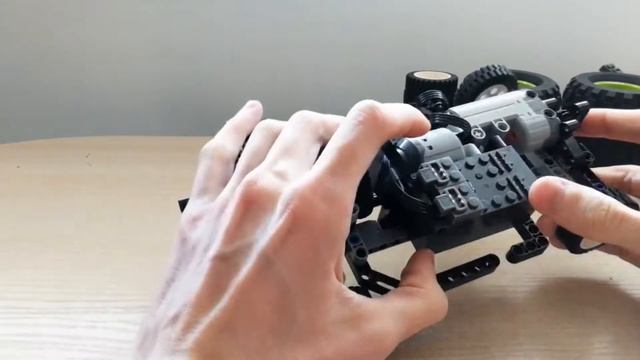 SIMPLE LEGO DRIFT CHASSIS | САМОЕ ПРОСТОЕ ЛЕГО ШАССИ ДЛЯ ДРИФТА смотреть онлайн