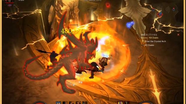 Trang Oul's Rage : Diablo 3 RoS Barbarian Pure Rage Build смотреть онлайн