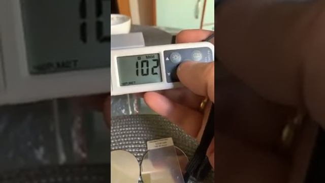 Калибровка толщиномер ETARI ET-111