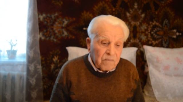 Воспоминания остарбайтера В. П. Шербины о принудительном труде в Германии (г. Ульм 1944-1945 гг.)№2 смотреть онлайн