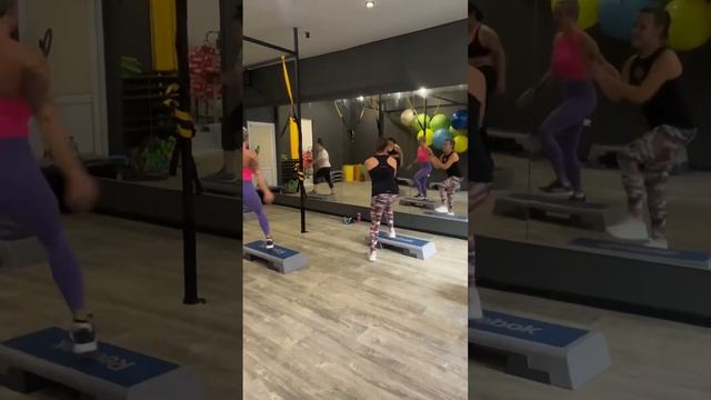 Степ аэробика смотреть онлайн