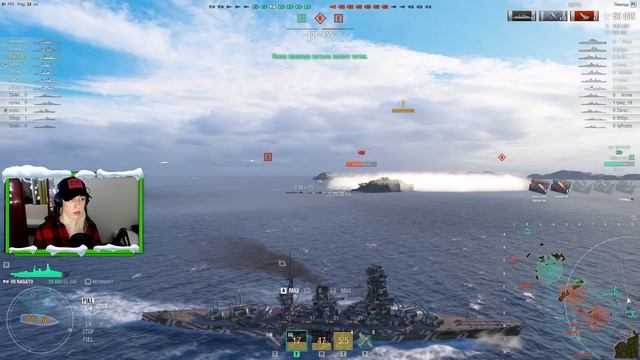 БЛОНДИНКА В WORLD OF WARSHIPS смотреть онлайн