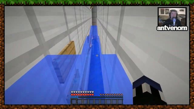 Minecraft Maps - t3c Parkour - Stage 16 - WATER PARKOUR AHHH!!! смотреть онлайн