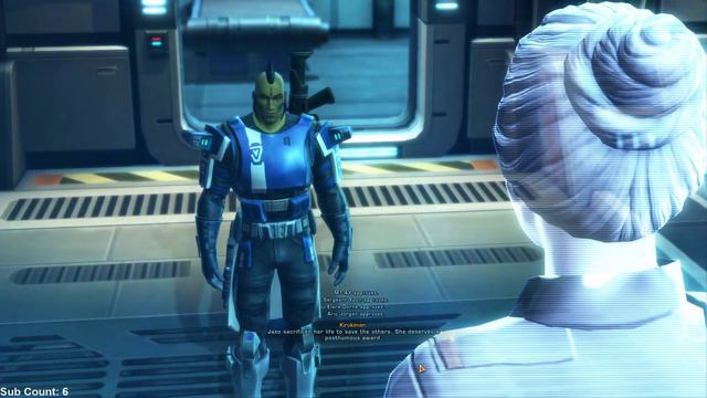 Star Wars: The Old Republic [Trooper]. Part 158 - A-77