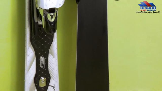 Damske Lyze ATOMIC D2 Doubledeck 75 + Atomic Neox 310 White