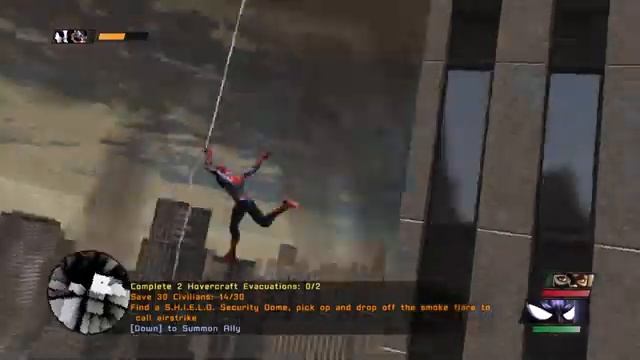 Игра "Spider-Man: Web of Shadows" | ПРЯМАЯ ТРАНСЛЯЦИЯ. Часть-2 смотреть онлайн