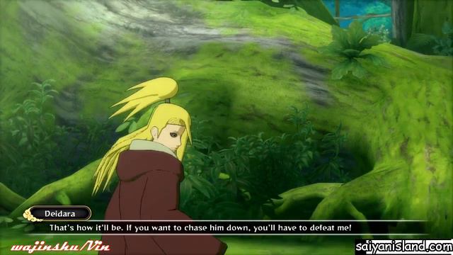 Naruto Ultimate Ninja Storm 3 Walkthrough Part 33 Onoki vs Edo Deidara [XBOX 360] смотреть онлайн