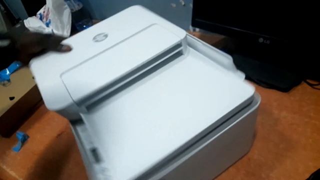 SETUP OF HP DESKJET PLUS 4120 ALL-IN-ONE PRINTER смотреть онлайн