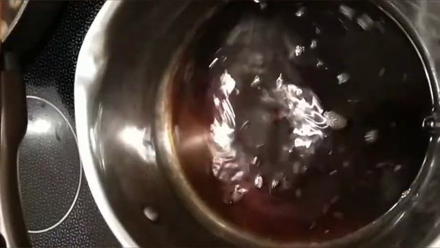 Как отмыть пригорелую кастрюлю смотреть онлайн