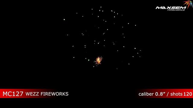 Салюты, фейерверки МС127 Wezz 120 залпов х 0,8 калибр смотреть онлайн