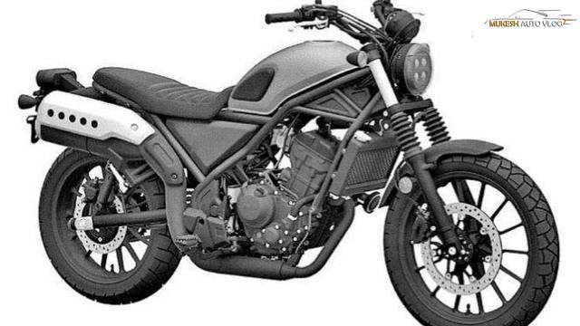 Honda CL250, CL300 Scrambler Patented Leaked In India - Rival Hunter 350 - Explained All Details