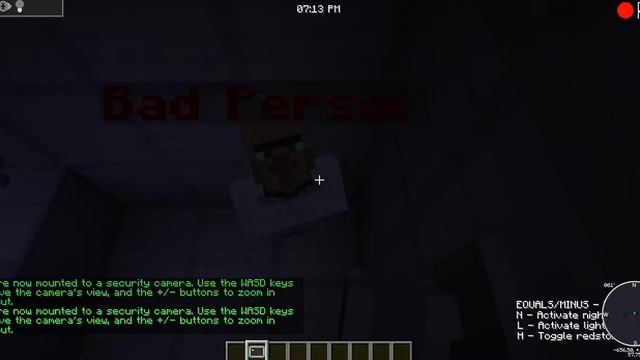 Камеры Видионаблюдение! Майнкрафт Мод Securitycraft смотреть онлайн