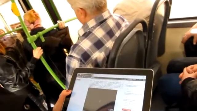 Вслух.ru: проверяем интернет в автобусе смотреть онлайн