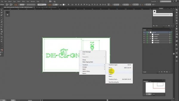 Как повернуть монтажную область в Adobe Illustrator | Rotate Artboard in Adobe Illustrator