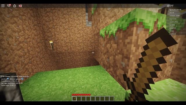 Realistic Minecraft in Roblox (Mineverse) смотреть онлайн