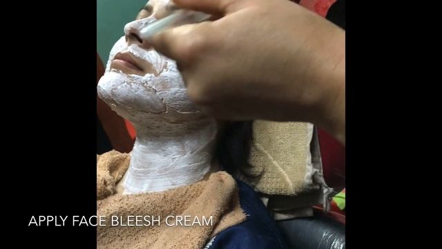How to apply face bleech cream? смотреть онлайн