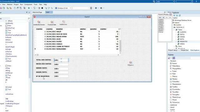 VARIAS FUNÇOES SIMULTANEAS COM UMA SÓ FDQUERY - FIREDAC- DELPHI 10.3 смотреть онлайн