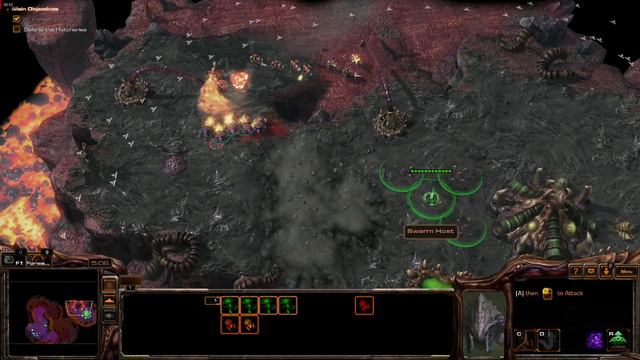 StarCraft II: Heart of the Swarm - Campaign #9 смотреть онлайн