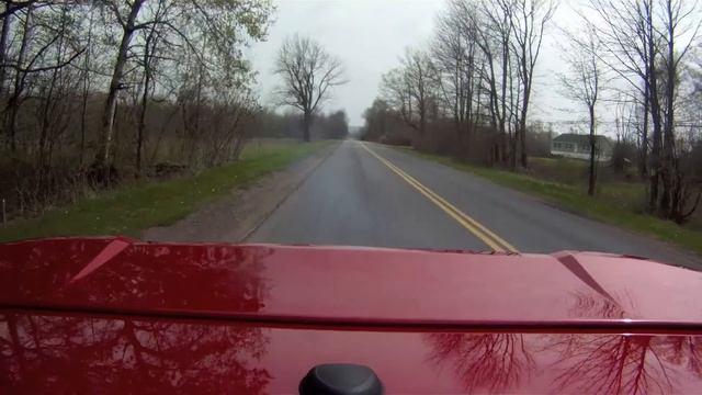 2010 Ford Mustang Roush Stage 3 Burnout! смотреть онлайн