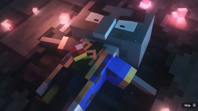 НАСТОЯЩАЯ КОНЦОВКА В МАЙНКРАФТ ДАНГЕОНС - minecraft dungeons смотреть онлайн