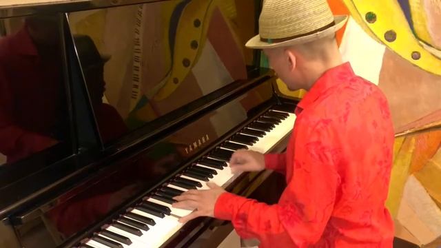 サンバ・デ・ジャネイロ　Samba De Janeiro Piano Solo смотреть онлайн