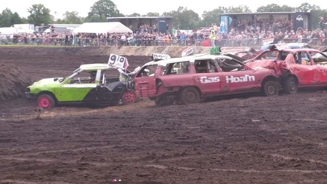 Unlimited Banger Racing | Spektakelweekend Marënvelde | August 2023 (4K) смотреть онлайн