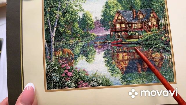 Підсумки лютого. Готові роботи, плани на березень і покупки. смотреть онлайн