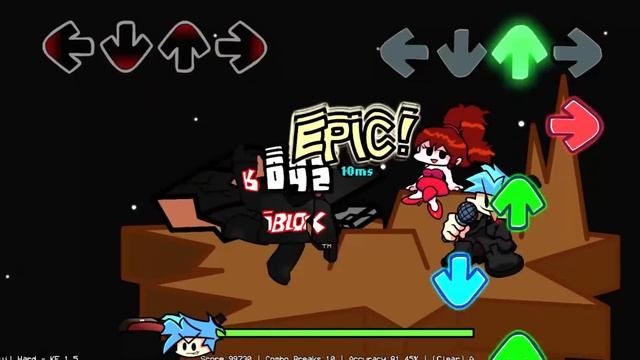 Boss Battle! VS Guest [ROBLOX in FNF] Friday Night Bloxxin' Week 2 смотреть онлайн