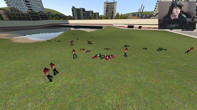 Garry's Mod | Create Your Own Zombie Invasion! (BioBall Swep) | Mod Showcase смотреть онлайн