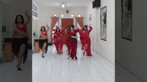 Belly Dance - El Ghazala Ray2a - Karim Mahmoud Abdelaziz Ft Mohamed Osama - Linda K9 Studio