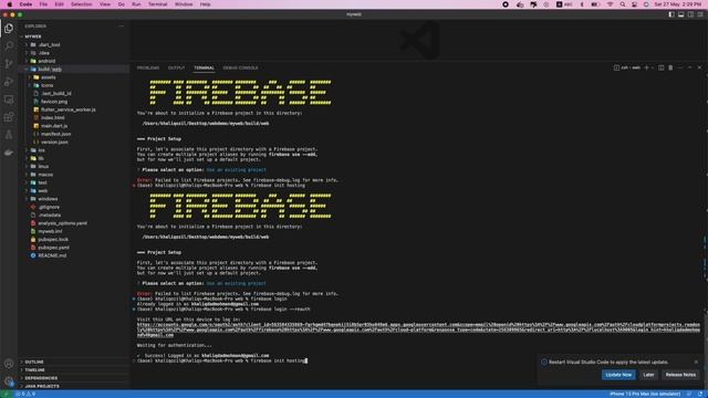 How to Fix Error: Failed to list Firebase projects. See firebase-debug.log for more info смотреть онлайн