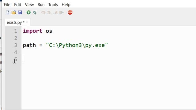 How to check whether a file or directory exists using Python смотреть онлайн