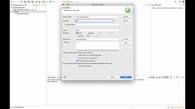 First Java Program | Eclipse | TechSuperEasy смотреть онлайн