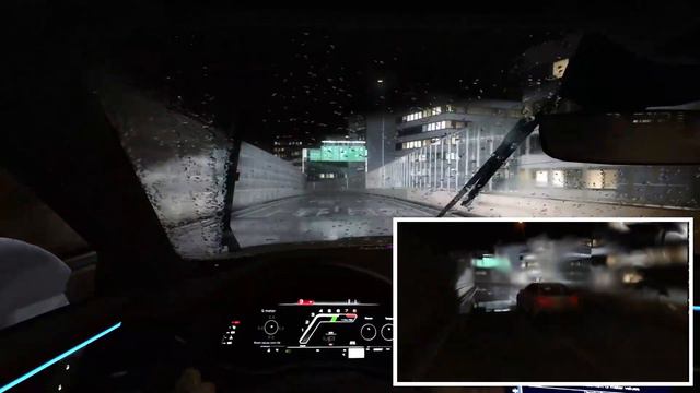 ㉛Audi RS6 Avantで大雨の首都高を走ってみた！（Assetto Corsa） смотреть онлайн