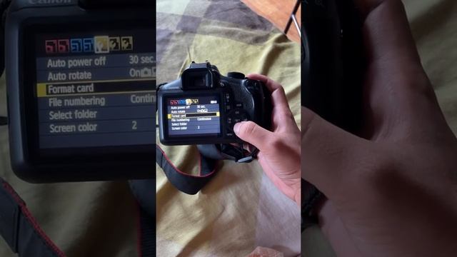 How to fix card cannot be accessed reinsert/change card | problem in DSLR смотреть онлайн