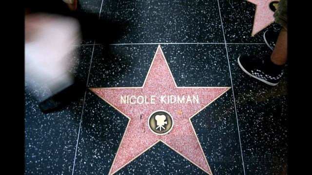 Голливуд - Аллея Славы. Hollywood Walk of Fame. смотреть онлайн