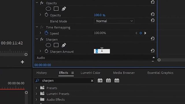 НОВАСОВ: КАК СДЕЛАТЬ ВИДЕО ЧЁТЧЕ В ADOBE PREMIERE PRO  РЕЗКОСТЬ  432022