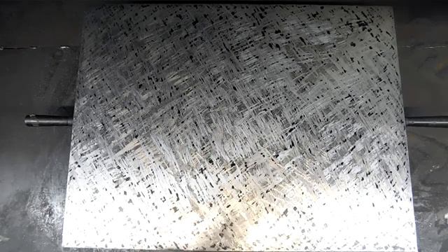 Восстановление поверочной плиты