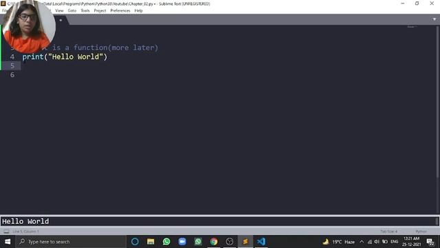 Modules,Comment and Pip -- Chapter - 2 -- Awesome Chesva's Tutorials смотреть онлайн