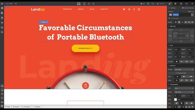 Pixel Perfect Как делать идеальную вёрcтку на Webflow смотреть онлайн