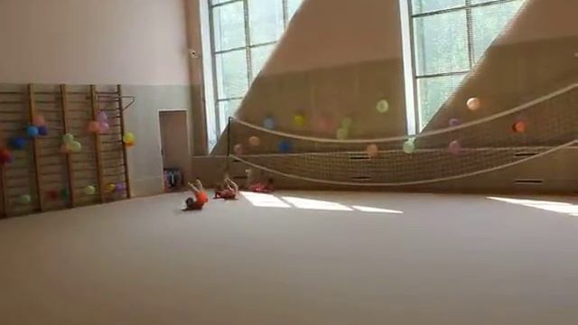 Художественная гимнастика. Отбор малышей смотреть онлайн