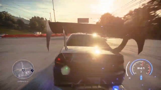 NFS heat Mitsubishi Lancer evolution IX drive free roam смотреть онлайн
