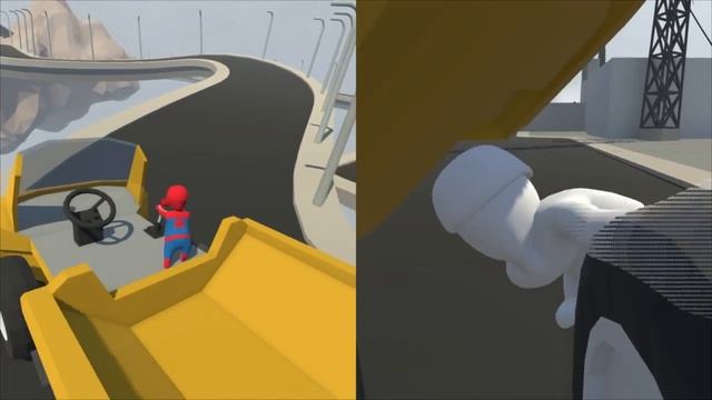 Human Fall Flat ♦ ГОНКИ НА ГРУЗОВИКАХ смотреть онлайн